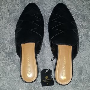 Brand New Slip on Fuax Leather pointed Flats